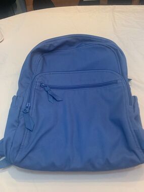 Vera Bradley Campus Backpack Blue